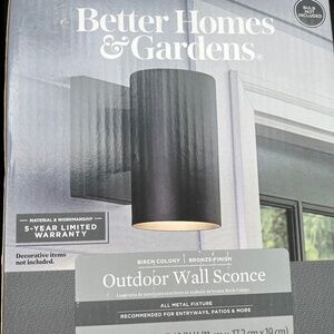 Better Homes & Gardens Wall Sconce